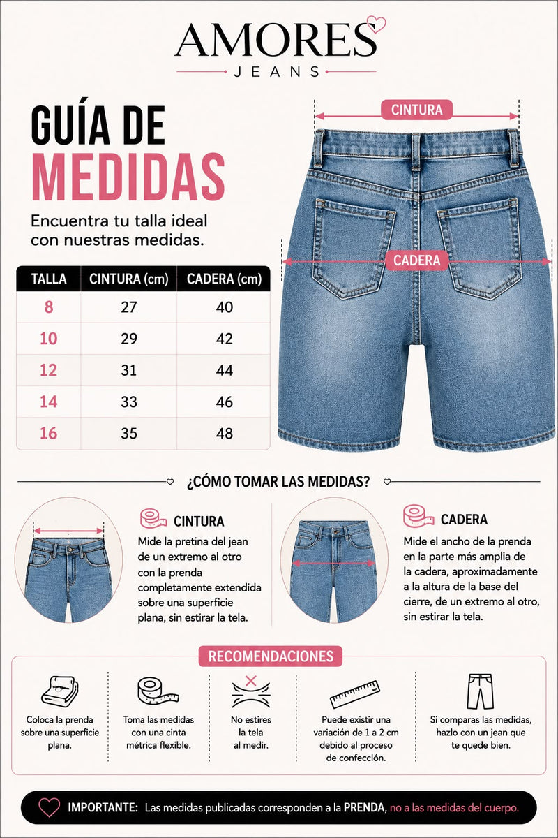 Guía de tallas Palazzo Mandalas Kids
