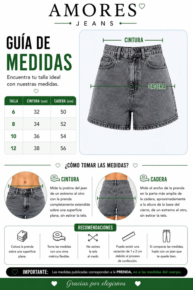 Guía de tallas Baggy Leopard