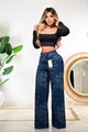 Wide Leg Floral
