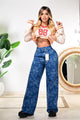 Wide Leg Floral