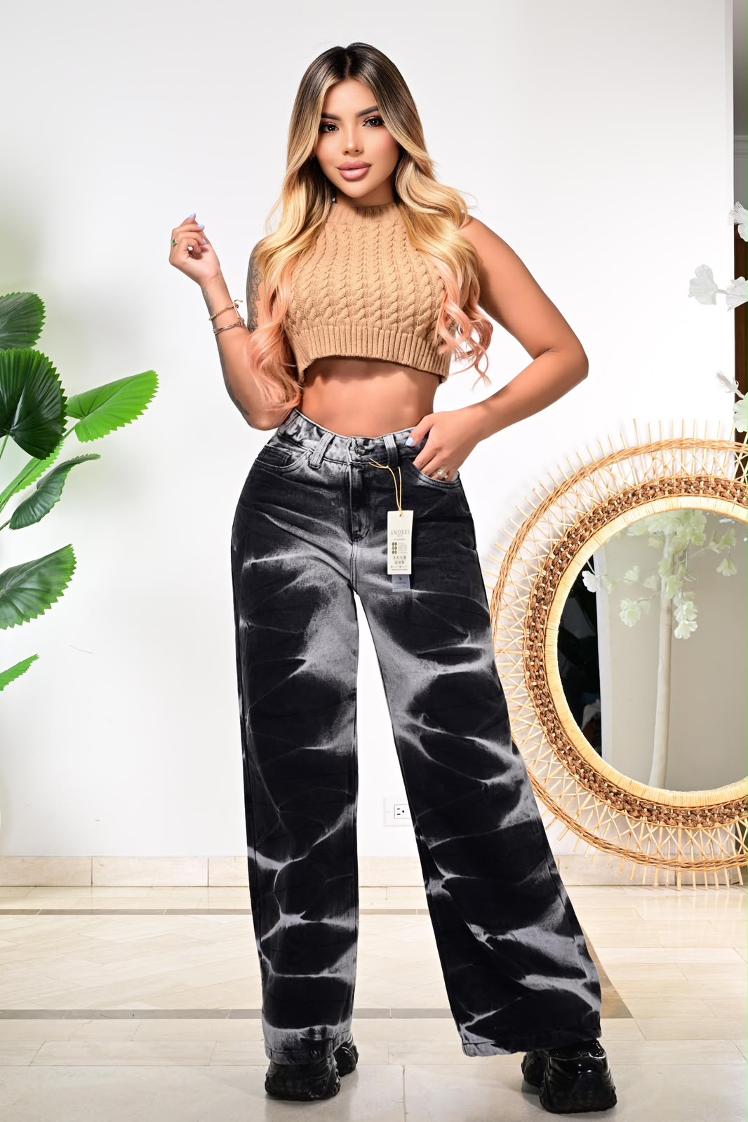 Wide Leg Eclipse