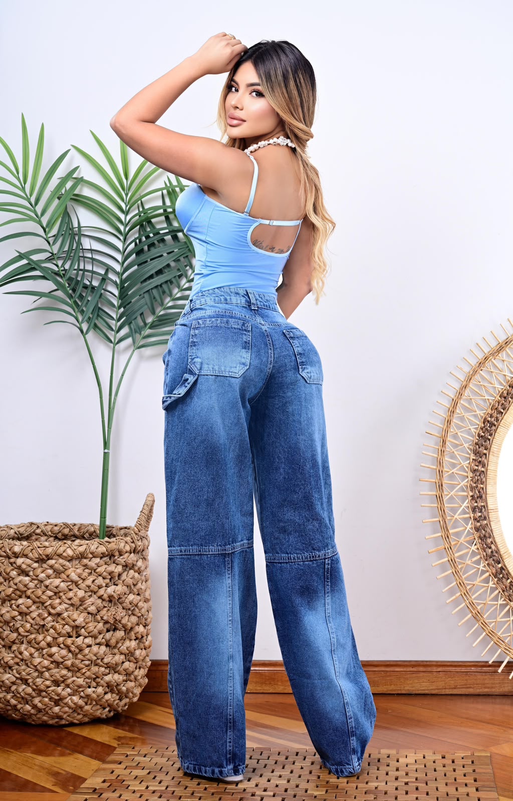 Wide Leg Zafiro