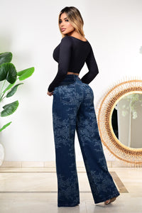 Wide Leg Floral