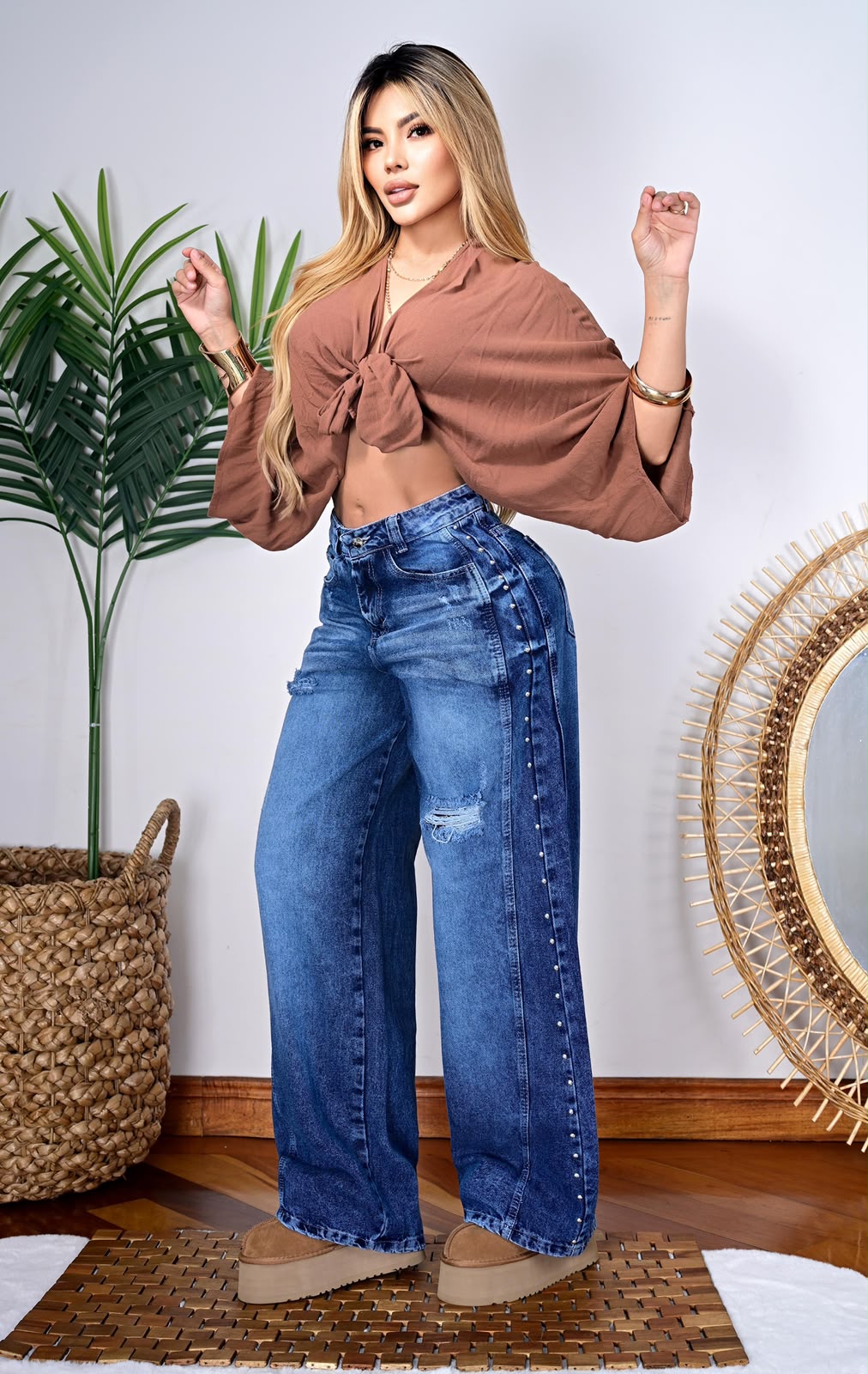 Wide Leg Perla