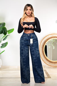 Wide Leg Floral