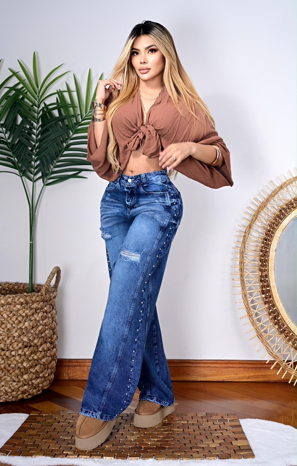 Wide Leg Perla