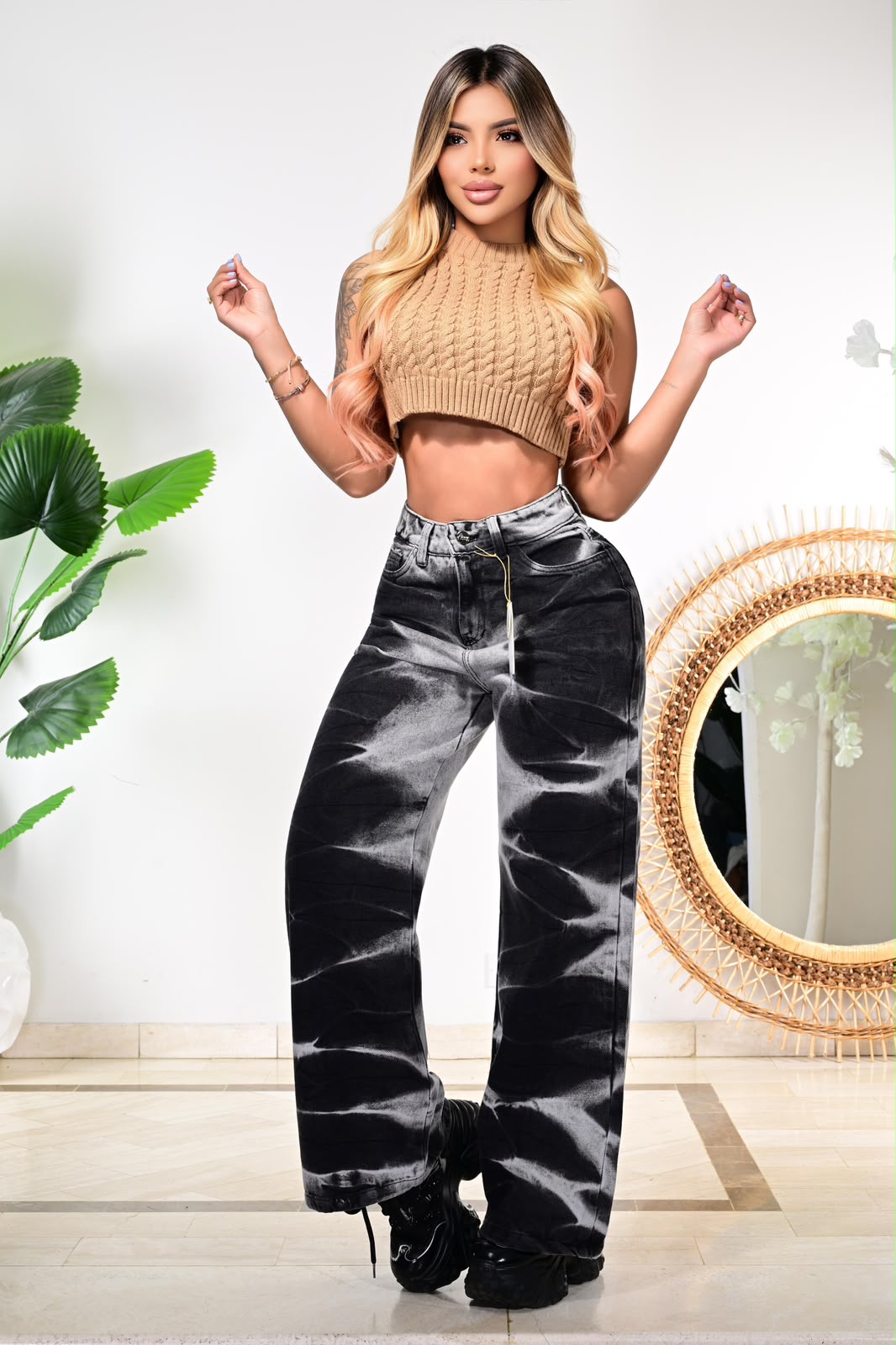 Wide Leg Eclipse
