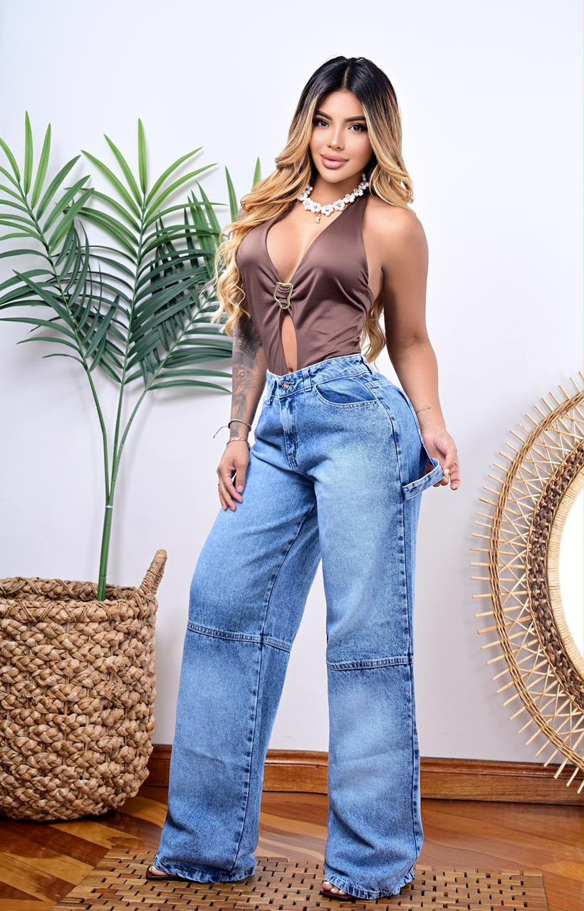 Wide Leg Zafiro